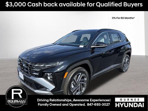 2025 Hyundai TUCSON Hybrid Limited