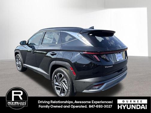 2025 Hyundai TUCSON Hybrid Limited