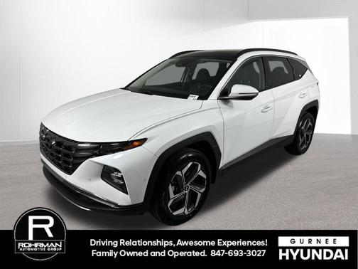 2022 Hyundai TUCSON Limited