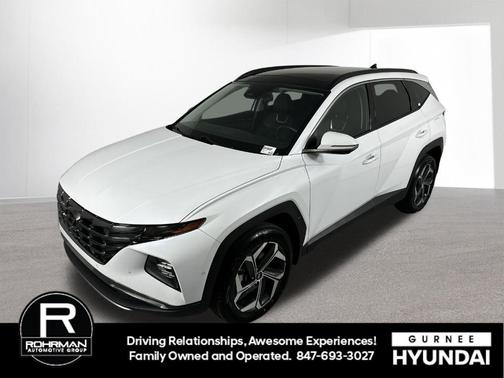2022 Hyundai TUCSON Limited