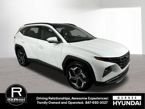 2022 Hyundai TUCSON Limited