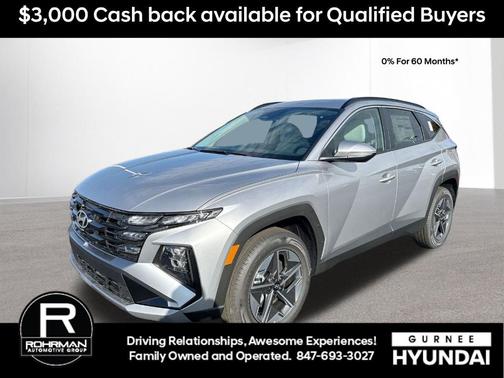 2026 Hyundai TUCSON Hybrid SEL Convenience