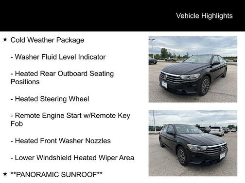 2019 Volkswagen Jetta 1.4T SE