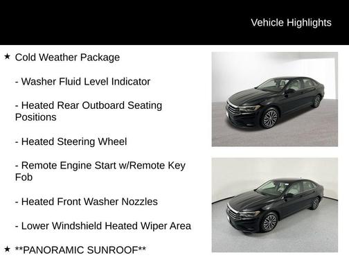 2019 Volkswagen Jetta 1.4T SE