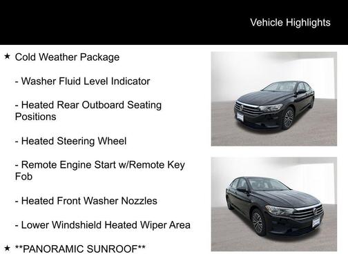 2019 Volkswagen Jetta 1.4T SE