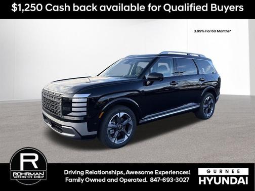 2026 Hyundai PALISADE Limited