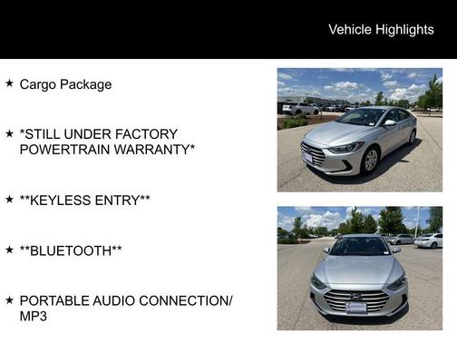 2017 Hyundai ELANTRA SE