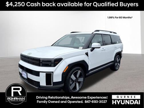 2026 Hyundai SANTA FE HEV Limited