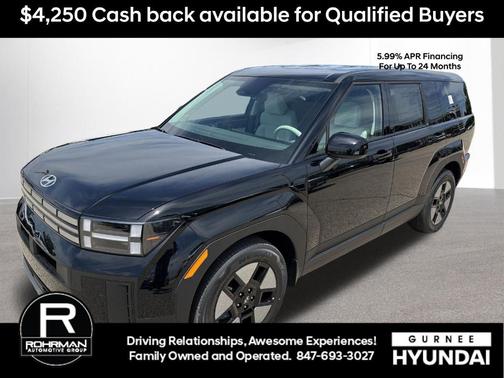 2026 Hyundai SANTA FE HEV SE