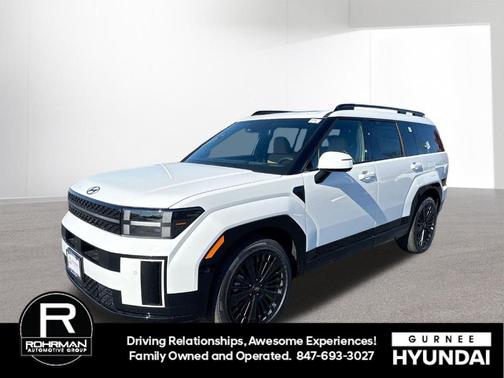 2026 Hyundai SANTA FE HEV Calligraphy