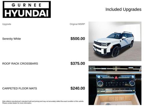 2026 Hyundai SANTA FE HEV Calligraphy