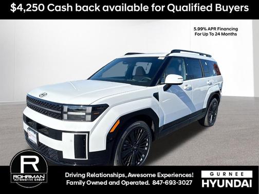 2026 Hyundai SANTA FE HEV Calligraphy