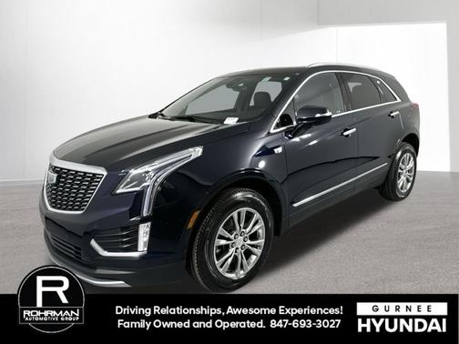 2022 Cadillac XT5 Premium Luxury