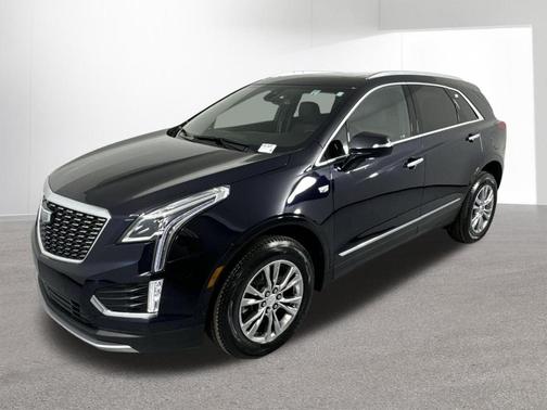 Dark Moon Blue Metallic 2022 Cadillac XT5 Premium Luxury