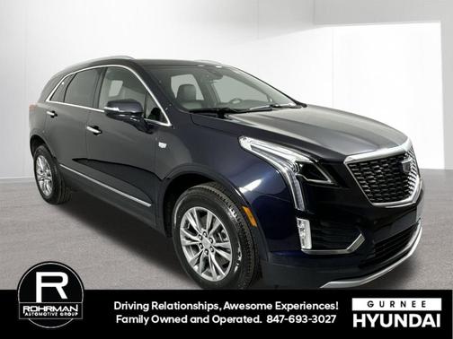 2022 Cadillac XT5 Premium Luxury