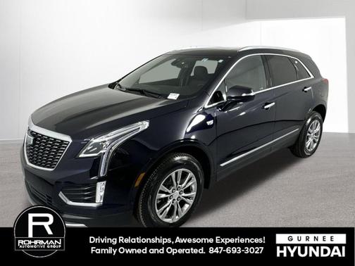 2022 Cadillac XT5 Premium Luxury