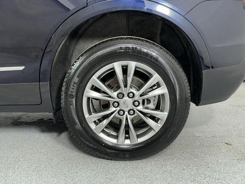 Dark Moon Blue Metallic 2022 Cadillac XT5 Premium Luxury