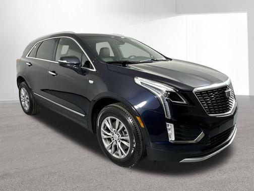 Dark Moon Blue Metallic 2022 Cadillac XT5 Premium Luxury