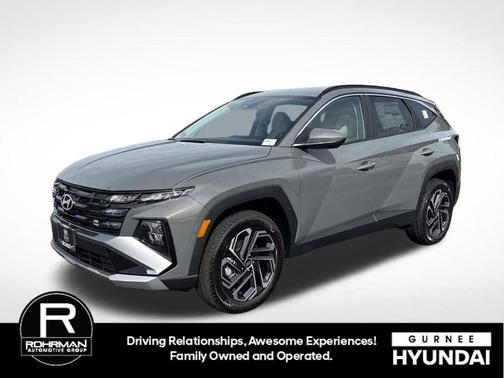 Hampton Gray 2026 Hyundai TUCSON SEL