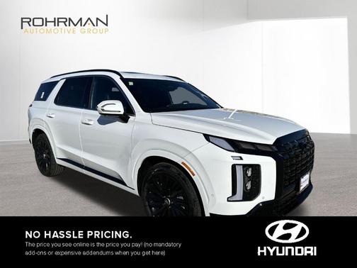 2025 Hyundai PALISADE Calligraphy Night Edition