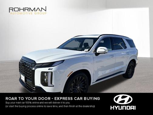 2025 Hyundai PALISADE Calligraphy Night Edition