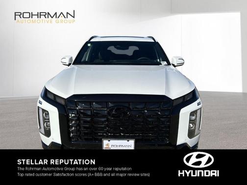 2025 Hyundai PALISADE Calligraphy Night Edition