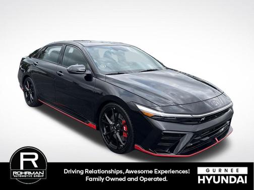 Black 2026 Hyundai ELANTRA N Base