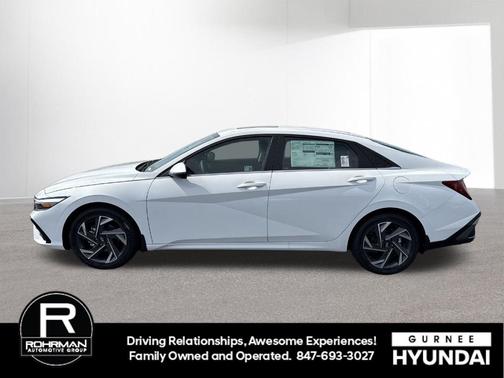 2025 Hyundai ELANTRA Limited