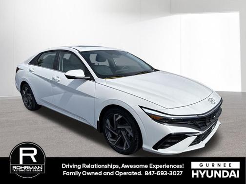 2025 Hyundai ELANTRA Limited