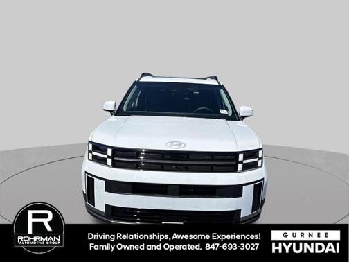 White 2026 Hyundai SANTA FE HEV Limited