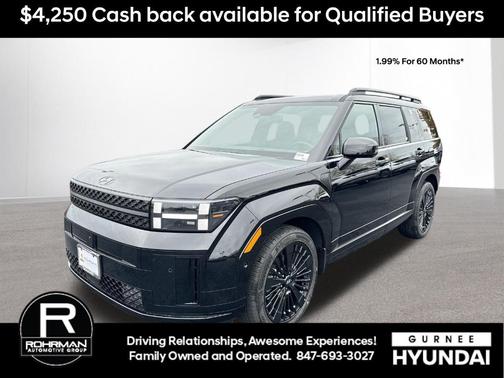 2026 Hyundai SANTA FE HEV Calligraphy