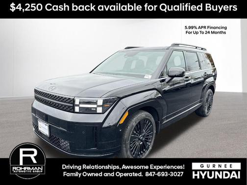 2026 Hyundai SANTA FE HEV Calligraphy