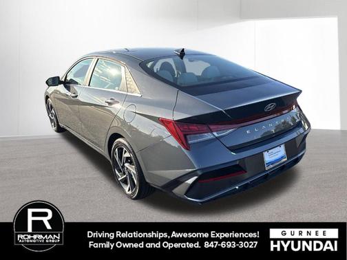 2025 Hyundai ELANTRA HEV Limited