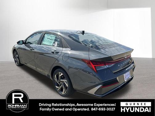 2025 Hyundai ELANTRA HEV Limited