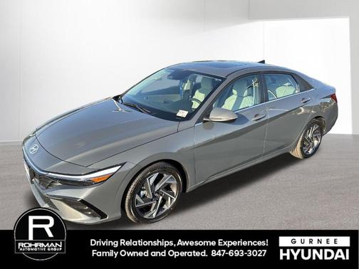 2025 Hyundai ELANTRA HEV Limited