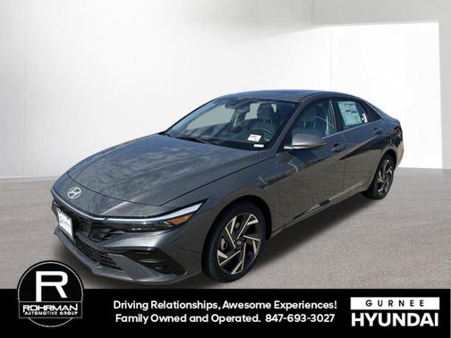 2025 Hyundai ELANTRA HEV Limited