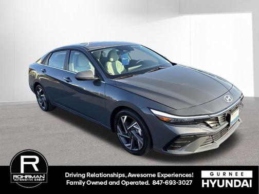 2025 Hyundai ELANTRA HEV Limited