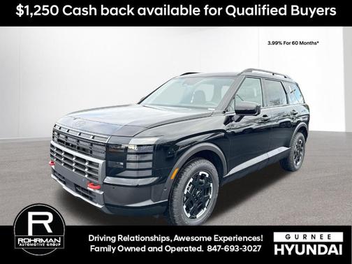 2026 Hyundai PALISADE XRT Pro