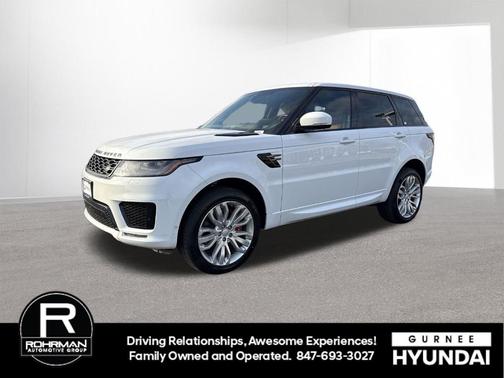 Fuji White 2018 Land Rover Range Rover Sport 5.0L Supercharged Dynamic