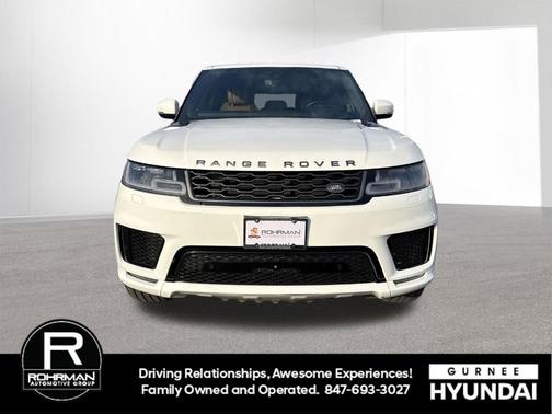 Fuji White 2018 Land Rover Range Rover Sport 5.0L Supercharged Dynamic