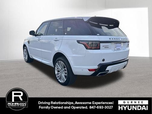 Fuji White 2018 Land Rover Range Rover Sport 5.0L Supercharged Dynamic