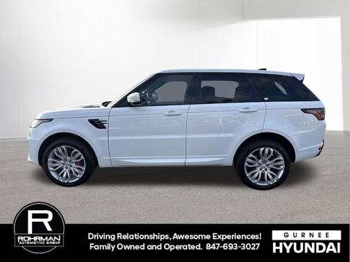 Fuji White 2018 Land Rover Range Rover Sport 5.0L Supercharged Dynamic