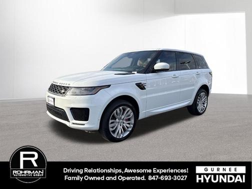 Fuji White 2018 Land Rover Range Rover Sport 5.0L Supercharged Dynamic