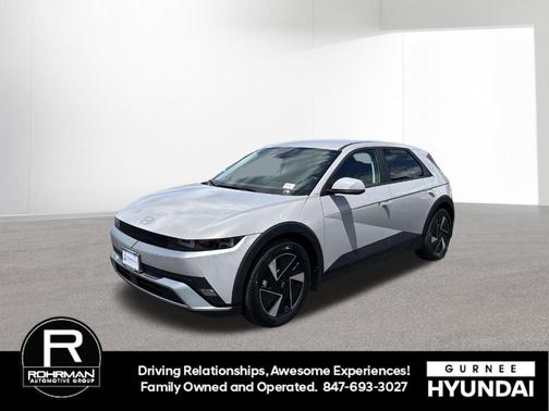 Cyber Gray 2026 Hyundai IONIQ 5 SEL