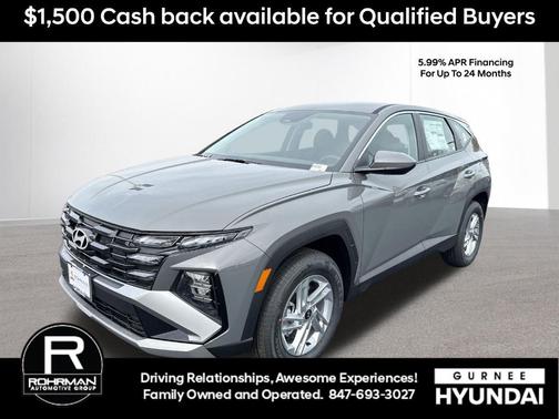 2026 Hyundai TUCSON SE