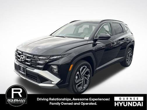 Phantom Black 2026 Hyundai TUCSON SEL Plus