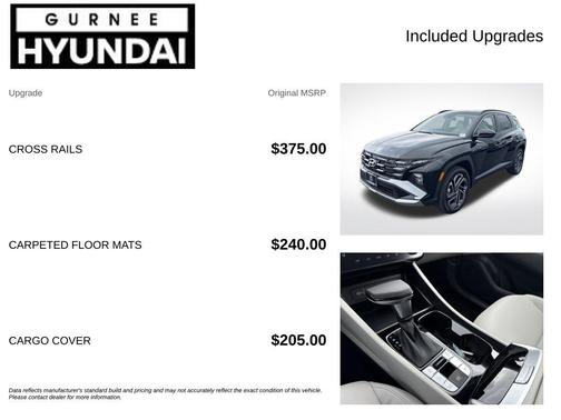 Phantom Black 2026 Hyundai TUCSON SEL Plus