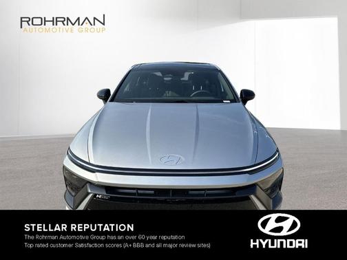2025 Hyundai SONATA N Line