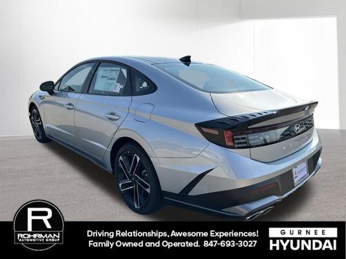 2025 Hyundai SONATA N Line