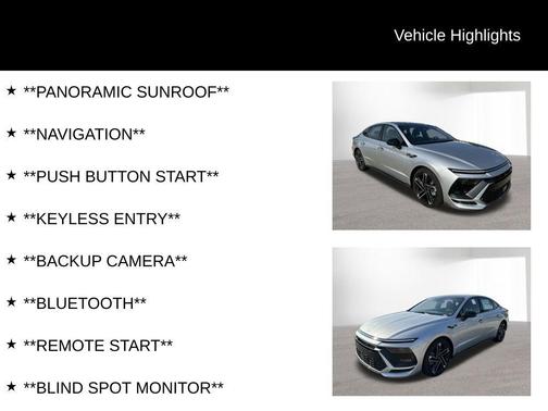 2025 Hyundai SONATA N Line